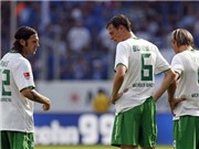 Bóng đá anh, ngoại hạng anh, lịch thi đấu euro 2012, Bremen tụt xuống cuối bảng: Tự tin đã đi theo… Oezil?
